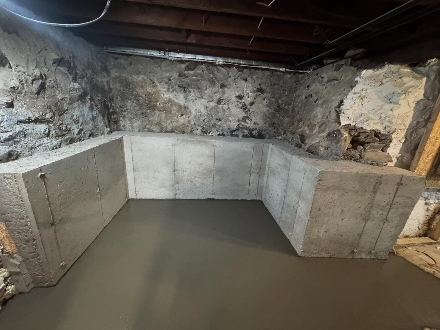 Hand-Dug Shoring & Underpinning